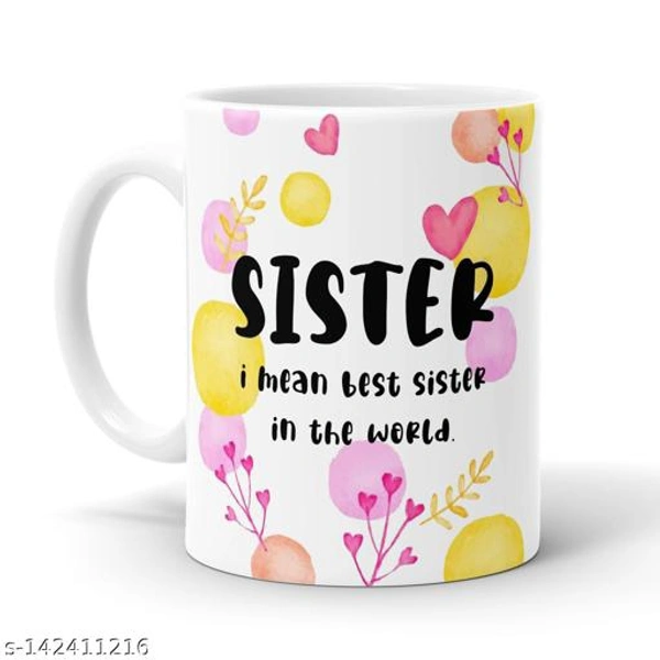 rakhi gift for brother with rakhi Brother Sister, 2 Mug with 2 rakhi  rakhi design rakhi bandhan rakhi combo for brother sister bhaiya bhabhi women boys girls kids rakhi combo hamper BS-12-IK - Free Size