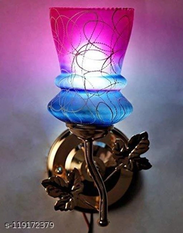 Zsquarehp zh01 121 Square Wall Lamp, (Purple, 4Watts) - Free Size