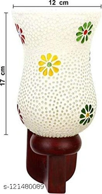 ZSQUAREHP Fancy Decorative Wall Night Light Lamp Pack of 2 - Free Size