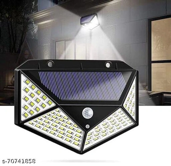 Premium quality 100 LED Solar Lights for Garden LED Security Lamp for Outdoors - Free Size