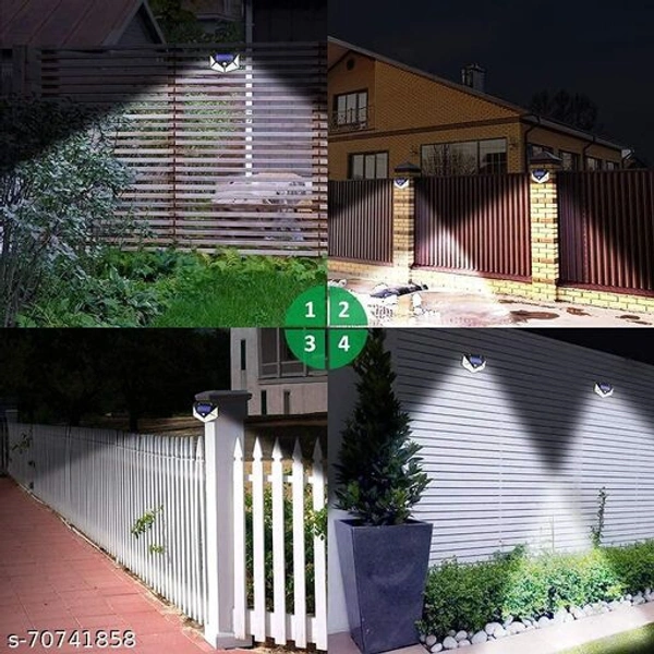 Premium quality 100 LED Solar Lights for Garden LED Security Lamp for Outdoors - Free Size