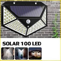 Premium quality 100 LED Solar Lights for Garden LED Security Lamp for Outdoors - Free Size