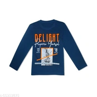 Boys Multicolor Cotton Tshirts & Polos Pack Of 5 - Multi Colour, 3-4 Years
