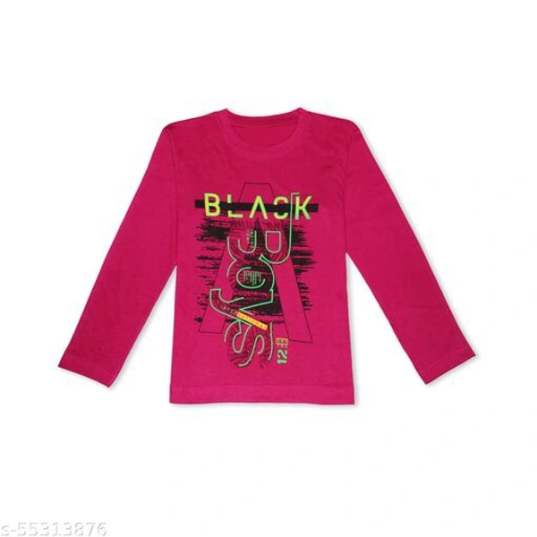 Boys Multicolor Cotton Tshirts & Polos Pack Of 5 - Multi Colour, 3-4 Years