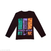 Boys Multicolor Cotton Tshirts & Polos Pack Of 5 - Multi Colour, 9-10 Years
