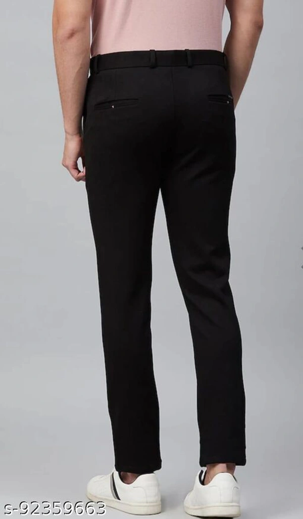 MENS LYCRA PENT - Black, 30