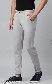 MENS LYCRA PENT - Grey, 28