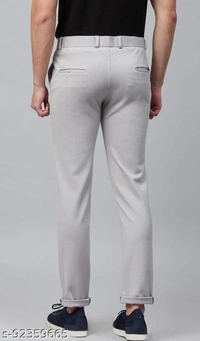 MENS LYCRA PENT - Grey, 28