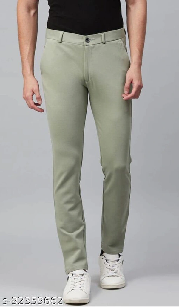 MENS LYCRA PENTN - Light Green, 28