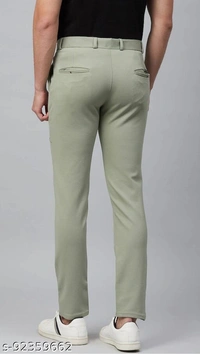 MENS LYCRA PENTN - Light Green, 30