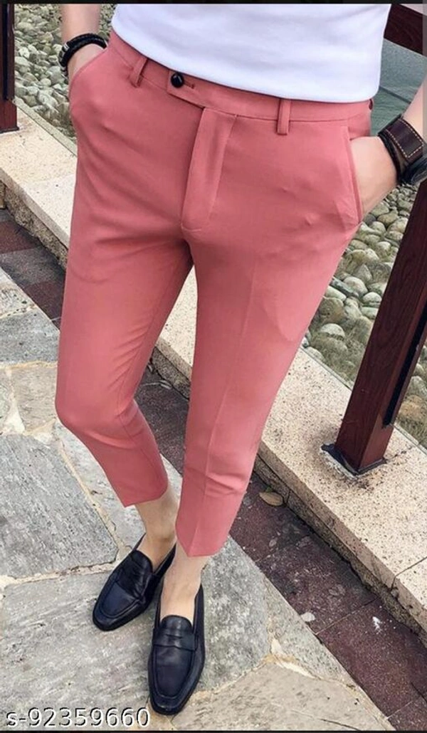 MENS LYCRA PENTN - Pink, 32