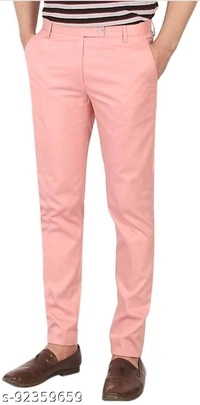 MENS LYCRA PENTN - Pink, 28