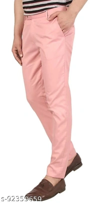 MENS LYCRA PENTN - Pink, 28