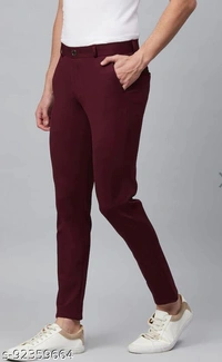 MENS LYCRA PENTN - Maroon, 30