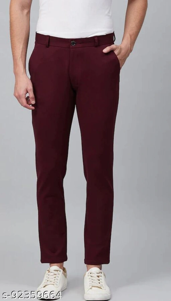 MENS LYCRA PENTN - Maroon, 32