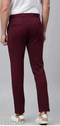 MENS LYCRA PENTN - Maroon, 32