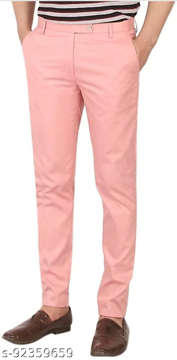 MENS LYCRA PENTN - Pink, 34