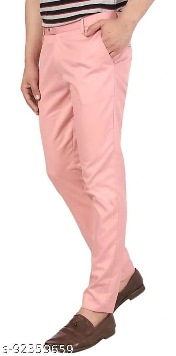 MENS LYCRA PENTN - Pink, 34