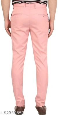 MENS LYCRA PENTN - Pink, 36