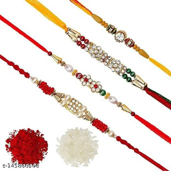 DSB Rakhi Set - Free Size