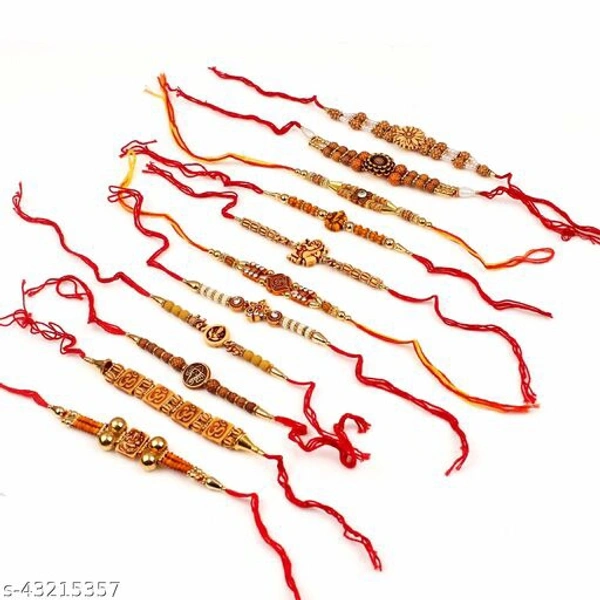 Elite Chunky Rakhi - Free Size