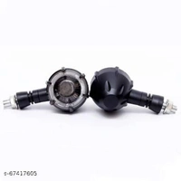 Vagary Front, Rear LED Indicator Light for Royal Enfield Bullet - Free Size