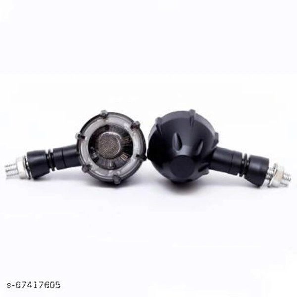 Vagary Front, Rear LED Indicator Light for Royal Enfield Bullet - Free Size