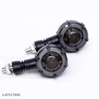 Vagary Front, Rear LED Indicator Light for Royal Enfield Bullet - Free Size