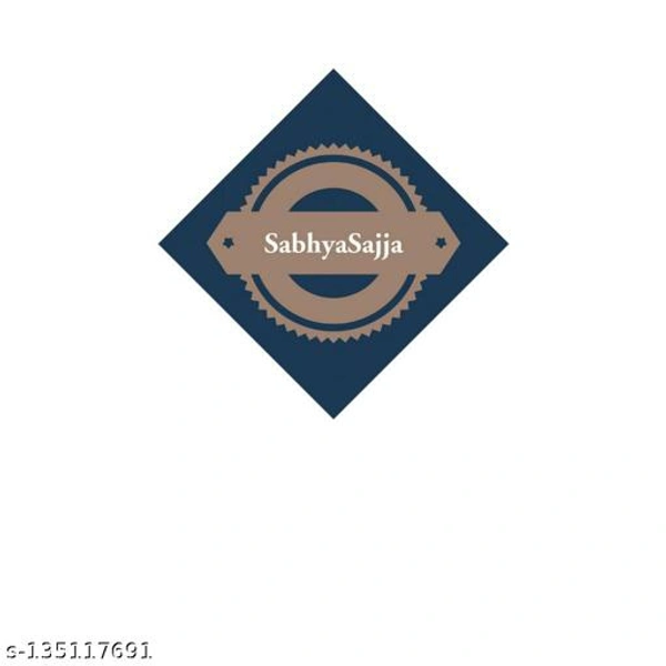 SabhyaSajja Women Rayon Printed and Gotta Work Straight Kurta Pant With Dupata - M