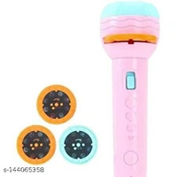 Projector Torch | Baby Sleeping Projector Flashlight with 3 Image Reels Projection | Bedtime Night for Kids Infant Toddler (24 Random Pattern-Vegetable, Insec   - Free Size