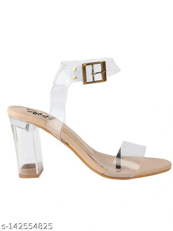 Stylestry Women Cream Solid Sandals - IND-2