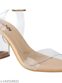 Stylestry Women Cream Solid Sandals - IND-4