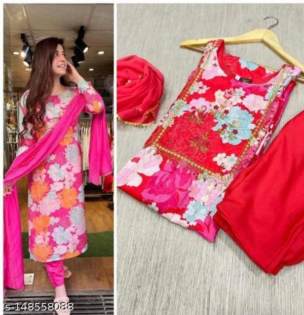 Dupatta Sets - Rani, M