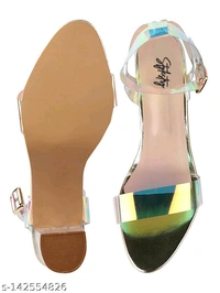 Stylestry Women Cream Solid Sandals - IND-3
