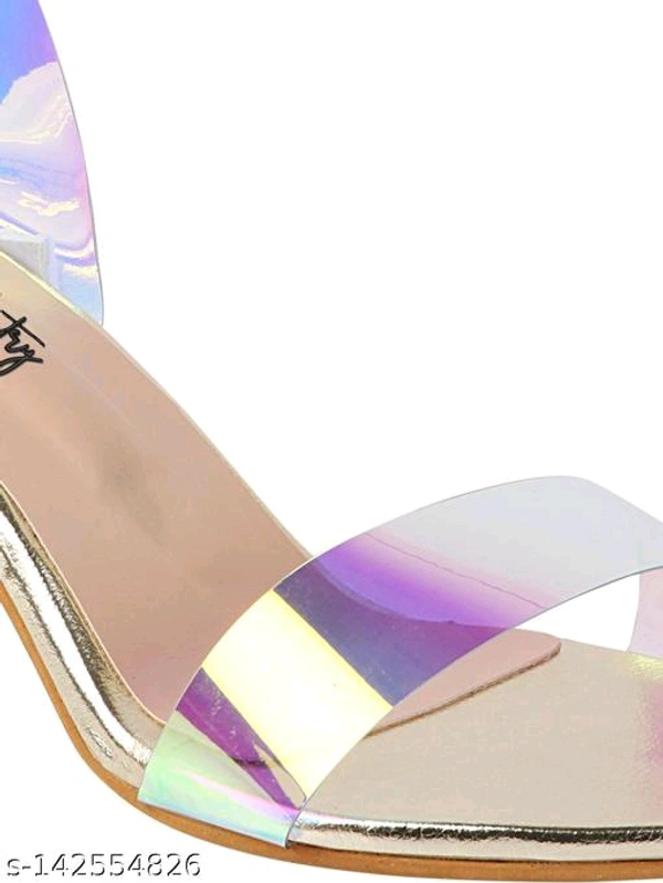 Stylestry Women Cream Solid Sandals - IND-3