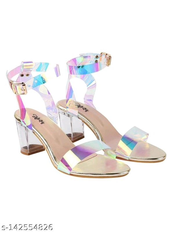 Stylestry Women Cream Solid Sandals - IND-6