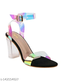 Stylestry Women Silver Solid Sandals - IND-5