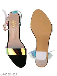 Stylestry Women Silver Solid Sandals - IND-5