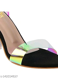 Stylestry Women Silver Solid Sandals - IND-7