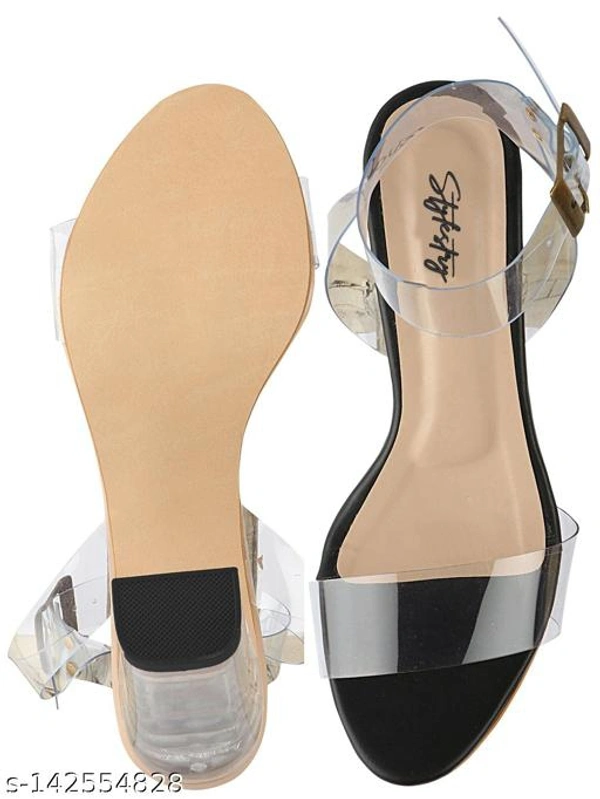 Stylestry Women Multi Solid Sandals - IND-5