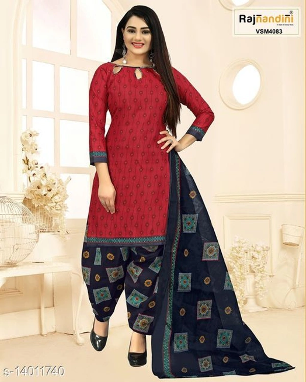 Aagyeyi Ensemble Salwar Suits & Dress Materials - Maroon