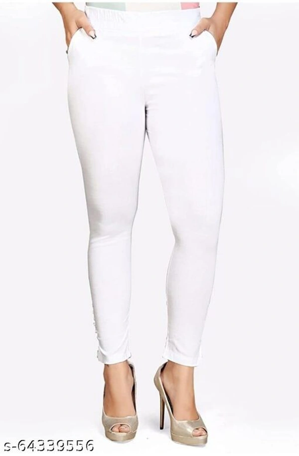 CIGAR PANT WHITE - Whait, 28