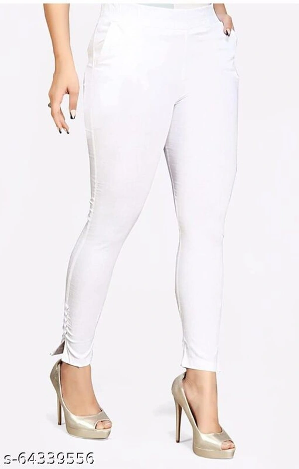 CIGAR PANT WHITE - Whait, 40