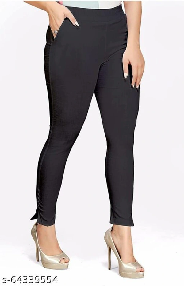 CIGAR PANT BLACK - 38