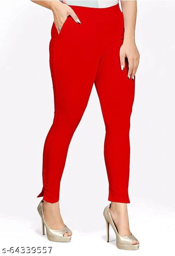 CIGAR PANT RED - 32