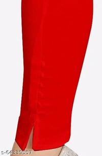 CIGAR PANT RED - 36