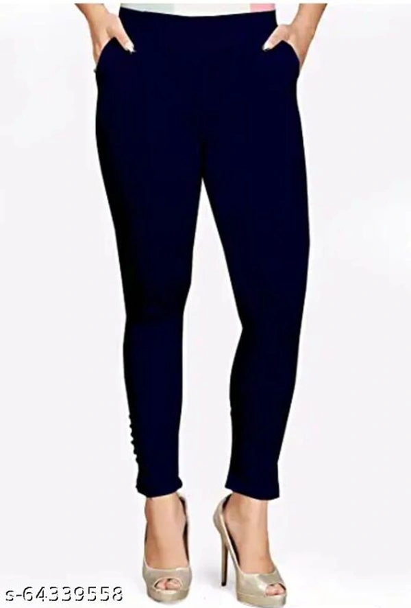 CIGAR PANT NAVY - 30