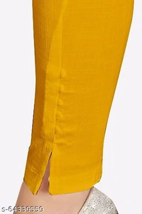 CIGAR PANT YELLOW  - 42