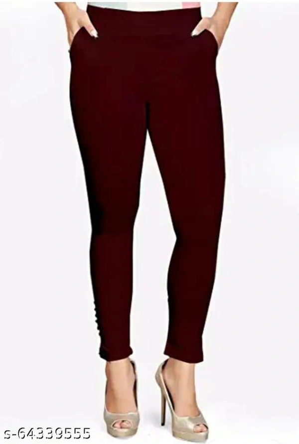 CIGAR PANT COFFE - 32
