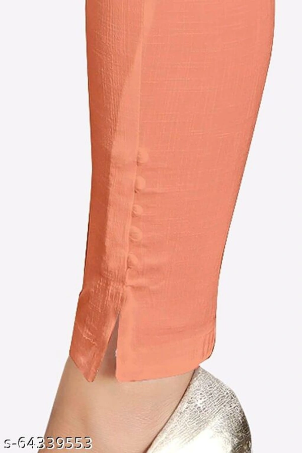 CIGAR PANT PEACH - 40